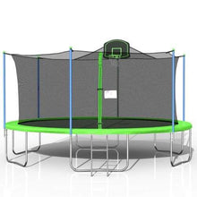 B2B 16FT TRAMPOLINE BLUE - W285S00002 - Round Trampolines