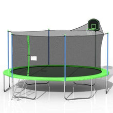 B2B 16FT TRAMPOLINE BLUE - W285S00002 - Round Trampolines