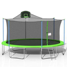 B2B 16FT TRAMPOLINE BLUE - W285S00002 - Round Trampolines