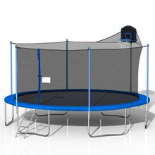 B2B 16FT TRAMPOLINE BLUE - W285S00003 - Round Trampolines