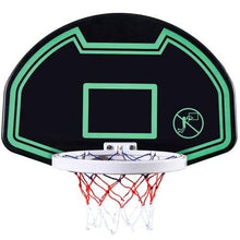 B2B 16FT Round Trampoline with Safety Enclosure Net & Ladder Spring Cover Padding Basketball Hoop Outdoor Activity - SM000040FAA - Round 