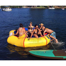 Island Hopper 10 Bounce & Splash & Bouncer Slide - Water Park - 10BNS-WP - Water Trampolines