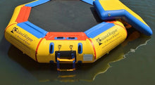 Island Hopper 10 Bounce & Splash & Bouncer Slide - Water Park - 10BNS-WP - Water Trampolines