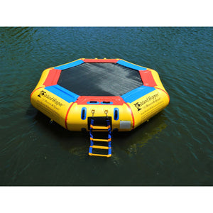 Island Hopper 10 Springless Water Bounce & Splash - Recreational Grade - 10BNS - Water Trampolines