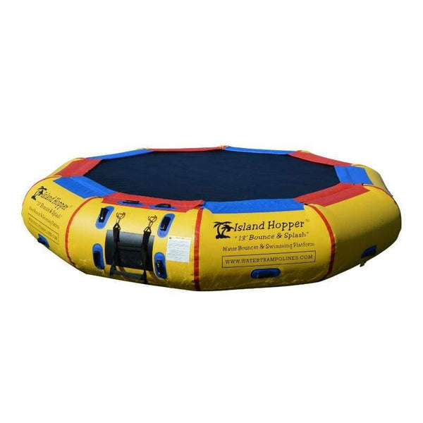 Island Hopper 13 Bounce N Splash Padded Water Bouncer 13BSPLASH - yellow - Water Bouncers