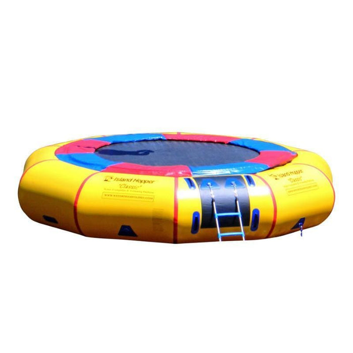 Island Hopper 15 Classic Water Trampoline - 15PVCTUBE - Water Trampolines