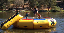 Island Hopper 17 Springless Water Bouncer Bounce & Splash - Recreational Grade - 17BNS - Water Bouncers