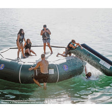 Island Hopper 17’ Springless Water Bouncer Bounce & Splash - Recreational Grade - 17’BNS - Water Bouncers
