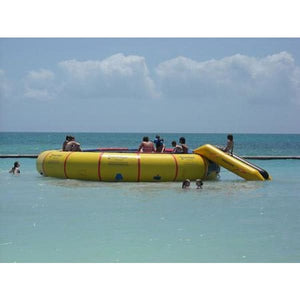 Island Hopper 25 Giant Jump Water Trampoline - 25PVCTUBE - Water Trampolines