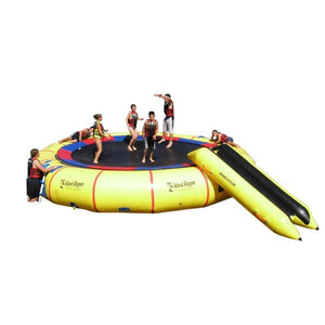 Island Hopper 25 Giant Jump Water Trampoline - 25PVCTUBE - Water Trampolines