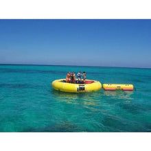 Island Hopper 25 Giant Jump Water Trampoline - 25PVCTUBE - Water Trampolines