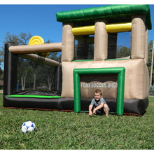 Island Hopper Bounce House Fort All Sport 6 sports - 2 level - FAS15 - Bounce Houses