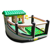 Island Hopper Bounce House Fort All Sport 6 sports - 2 level - FAS15 - Bounce Houses