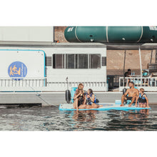 Island Hopper Island Buddy 12 foot Inflatable Water Platform & Dock - Water Toys