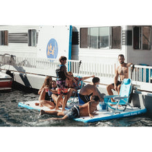 Island Hopper Island Buddy 12 foot Inflatable Water Platform & Dock - Water Toys
