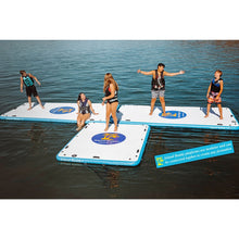 Island Hopper Island Buddy 12 foot Inflatable Water Platform & Dock - Water Toys