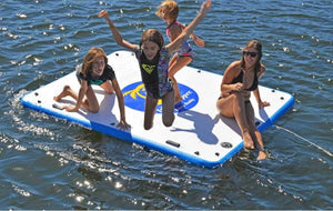 Island Hopper Island Buddy Inflatable Water Platform & Dock - IH BUDDY - Water Toys