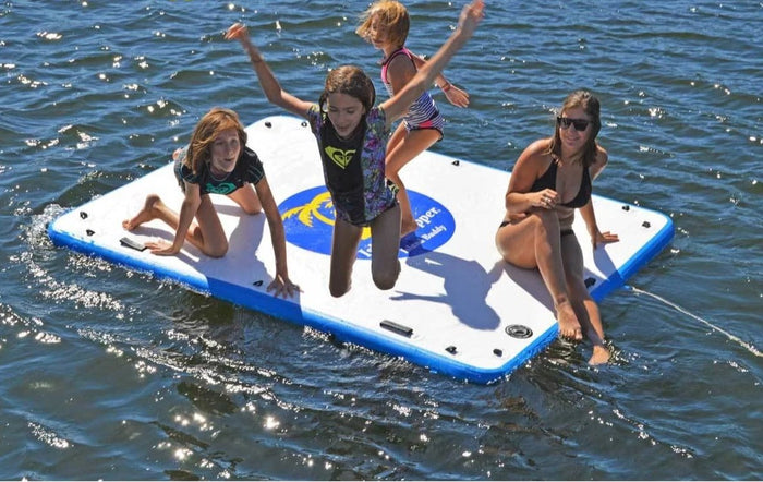 Island Hopper Island Buddy Inflatable Water Platform & Dock - IH BUDDY - Water Toys