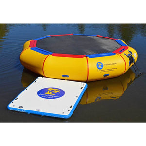 Island Hopper Island Buddy Inflatable Water Platform & Dock - IH BUDDY - Water Toys
