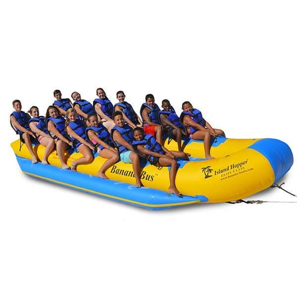 Island Hopper Commercial Banana Boat 14 Passenger Banana Bus Elite Class - Banana Boats