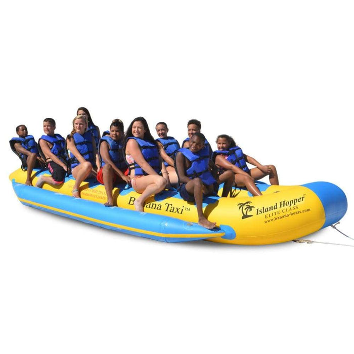 Commercial Banana Boat Banana Taxi Elite Class 12 Passenger by Island Hopper - Banana Boats