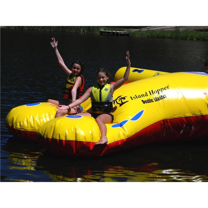 Island Hopper Double Blaster Attachment - DBLBLSTR - Water Toys