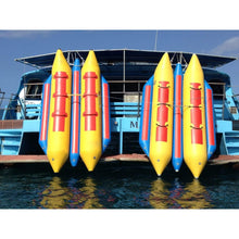 Elite Class Commercial Banana Boat 6 Passenger Side-by-Side by Island Hopper - PVC-6-SBS - Banana Boats