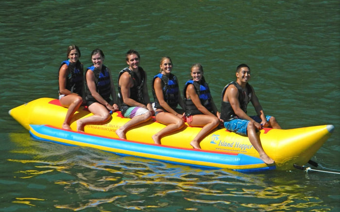 Island Hopper Elite Class Commercial Banana Boat 6 Passengers - PVC-6-INLINE - Banana Boats