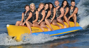 Island Hopper Elite Class Commercial Banana Boat 8 Passenger - PVC-8 - Banana Boats
