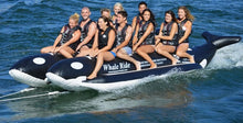 Island Hopper Elite Class Whale Ride Banana Boat 10 Passenger - PVC-10-WR - Banana Boats