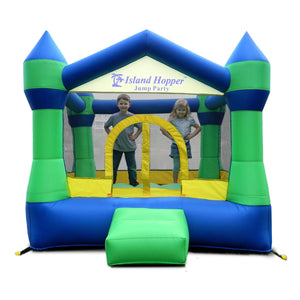 Island Hopper Jump Party Bounce House - Jpbh - Bounce Houses