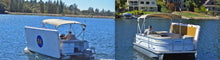 Island Hopper Patio Dock 15 Floating Platform - PDOCK 15 - Water Toys
