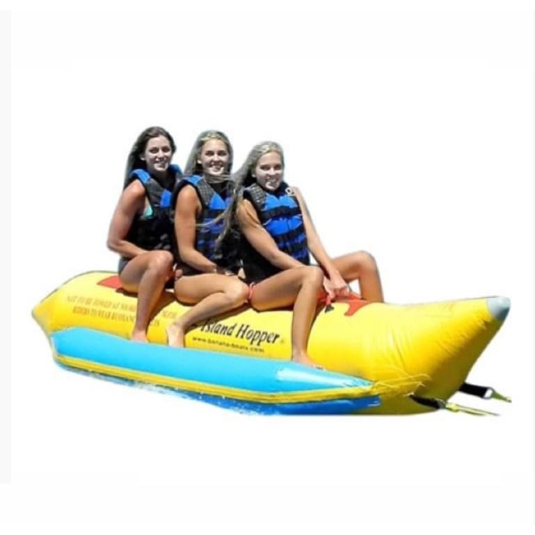 Island Hopper Recreational Banana Boat 3 Passenger - PVC-3 - Banana Boats