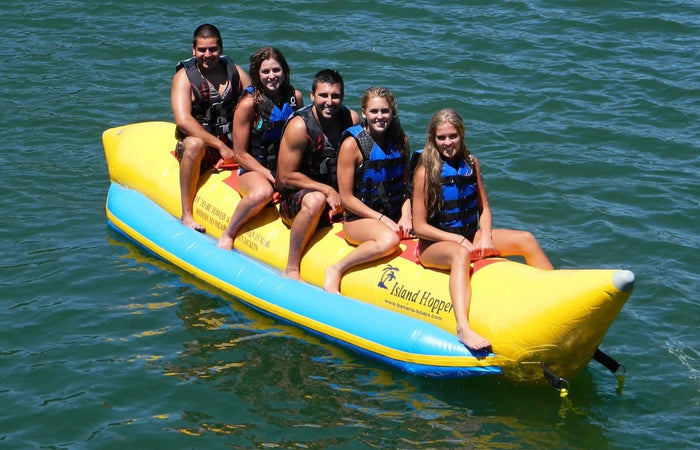 Island Hopper Recreational Banana Boat 5 Passenger - PVC-5 - Banana Boats