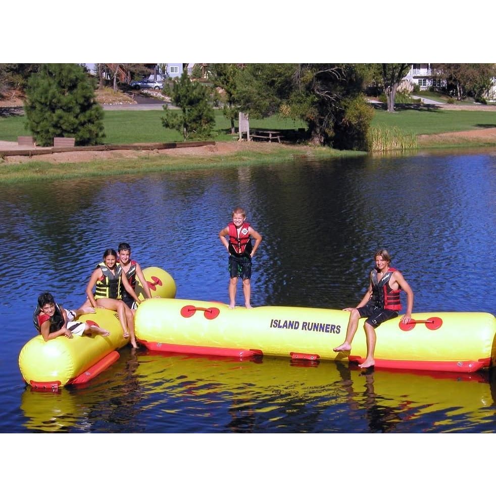 Bouncy Trampolines - Island Hopper Island Runner Attachment - ISLRUNNER