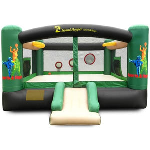 Island Hopper Sports and Hops Bounce House - SNH - Bounce Houses