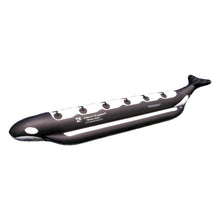 Island Hopper Whale Ride Banana Style Water Sled 6 Passenger in-line - PVC-6-WR - Banana Boats