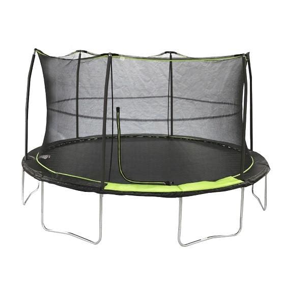 JumpKing 14’ Trampoline with Enclosure Model JK146P-DAL