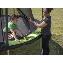 JumpKing 14’ Trampoline with Enclosure Model JK146P-DAL