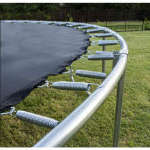 Jumpking 15’ TRAMPOLINE 7 LEGS / 7 POLES WITH UNIVERSAL BASKETBALL HOOP - JK157P3UBHC2 - Round Trampolines