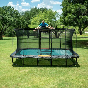 Jumpking Rectangular Trampoline 10’x16’ PRO - JKRC1016HEC3 - Rectangle Trampolines