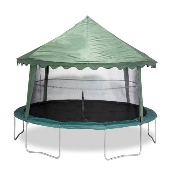 Jumpking Universal 14 Canopy Trampoline Cover (Solid Green) - ACC-USGC14 - Trampoline Accessories