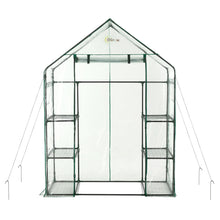 Ogrow Deluxe Walk-In 3 Tier 6 Shelf Portable Greenhouse - Og6834-S - Greenhouses & Accessories