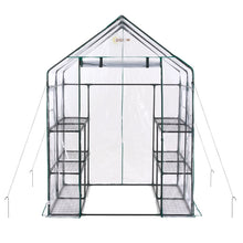 Ogrow Deluxe Walk-In 6 Tier 12 Shelf Portable Greenhouse - Og6868-D - Greenhouses & Accessories