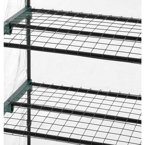 Ogrow Ultra-Deluxe 4 Tier Portable Bloomhouse Greenhouse - Og2719-4T - Greenhouses & Accessories