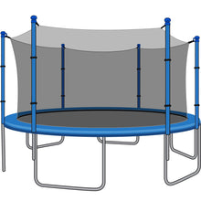 SkyBound 12 Foot Trampoline Net - Fits 12 Foot Frames with 6 Straight Enclosure Poles or 3 Arches - Trampoline Replacements