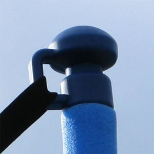 SkyBound 12 Foot Trampoline Net - Fits 12 Foot Frames with 8 Straight Enclosure Poles or 4 Arches - Trampoline Replacements