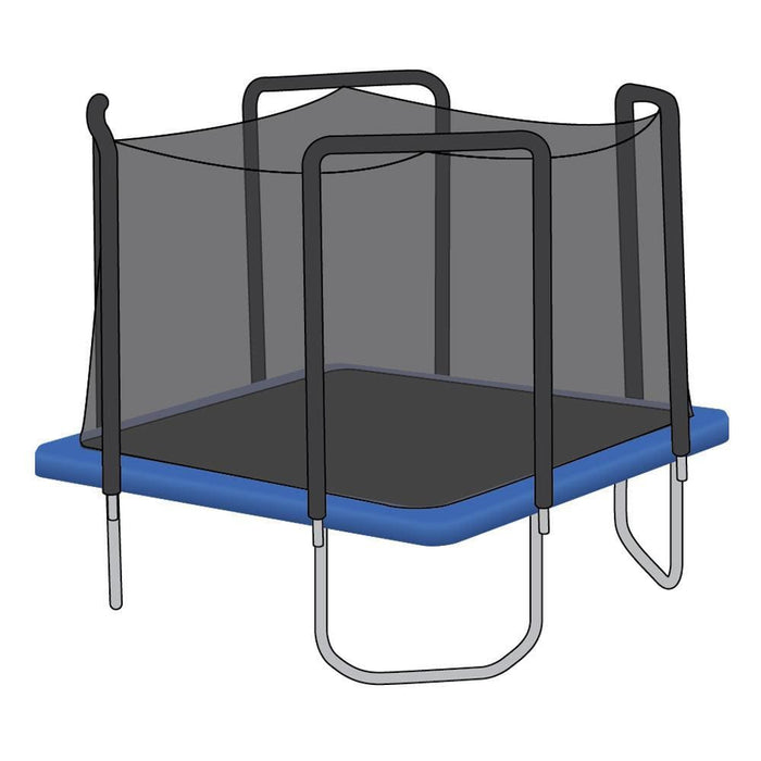Skybound 13 Ft. Trampoline Net Attaches With Straps - Fits Skywalker - Trampoline Replacements
