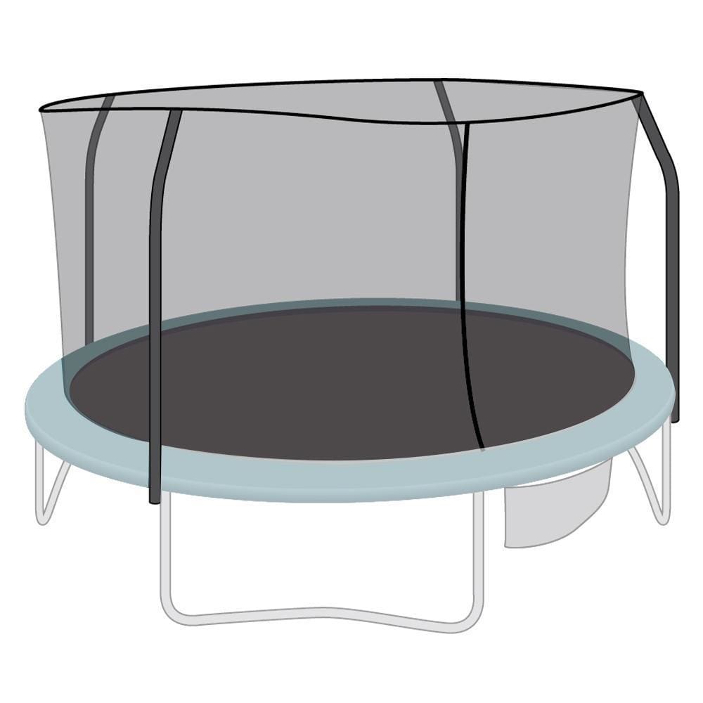4 pole trampoline net outlet