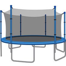 SkyBound 15 Foot Trampoline Net - Fits 15 Foot Frames with 6 Straight Enclosure Poles or 3 Arches - Trampoline Replacements